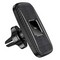 Автомобильное беспроводное Qi зарядное устройство Hoco CA75 Magnetic wireless fast charging (5-9V/ 2.0A) Черный - фото 54873