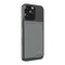 Чехол силиконовый Deppa для смартфонов с функцией держателя карт D-4733 Серый - фото 54903