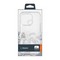 Чехол-накладка силикон Deppa Gel Shockproof Case D-88325 для iPhone 14 Pro (6.1") противоударный Прозрачный - фото 54917
