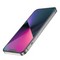 Стекло защитное Hoco Nano 3D A12 Plus узкие силиконовые рамки для iPhone 14 Pro Max (6.7") Black - фото 54927