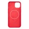 Чехол-накладка силикон Deppa Liquid Silicone Pro Magsafe Case D-88348 для iPhone 14 (6.1") Красный - фото 54936