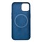 Чехол-накладка силикон Deppa Liquid Silicone Pro Magsafe Case D-88352 для iPhone 14 (6.1") Синий - фото 54939