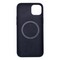 Чехол-накладка силикон Deppa Liquid Silicone Pro Magsafe Case D-88358 для iPhone 14 Plus (6.7") Черный - фото 54948