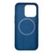Чехол-накладка силикон Deppa Liquid Silicone Pro Magsafe Case D-88353 для iPhone 14 Pro (6.1") Синий - фото 54951