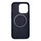 Чехол-накладка силикон Deppa Liquid Silicone Pro Magsafe Case D-88357 для iPhone 14 Pro (6.1") Черный - фото 54954