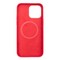 Чехол-накладка силикон Deppa Liquid Silicone Pro Magsafe Case D-88351 для iPhone 14 Pro Max (6.7") Красный - фото 54957