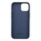 Чехол-накладка силикон Deppa Liquid Silicone Pro Case D-88340 для iPhone 14 (6.1") Синий - фото 54964