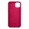 Чехол-накладка силикон Deppa Liquid Silicone Pro Case D-88338 для iPhone 14 Plus (6.7") Красный - фото 54966