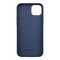 Чехол-накладка силикон Deppa Liquid Silicone Pro Case D-88342 для iPhone 14 Plus (6.7") Синий - фото 54967