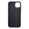 Чехол-накладка силикон Deppa Liquid Silicone Pro Case D-88346 для iPhone 14 Plus (6.7") Черный - фото 54968