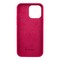 Чехол-накладка силикон Deppa Liquid Silicone Pro Case D-88339 для iPhone 14 Pro Max (6.7") Красный - фото 54971