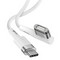 Дата-кабель Baseus Zinc Magnetic Series iP Laptop Charging Type-C to T-shaped Port Cable 60W (CATXC-W02) 2.0 м Белый - фото 54977