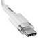 Дата-кабель Baseus Zinc Magnetic Series iP Laptop Charging Type-C to T-shaped Port Cable 60W (CATXC-W02) 2.0 м Белый - фото 54978