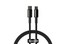 Дата-кабель Baseus Tungsten Gold Fast Charging Data Cable Type-C - Lightning 20W (CATLWJ-01) 1.0м Черный - фото 54985