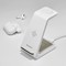 Беспроводное зарядное устройство Deppa 3в1 (D-24015) для Apple iPhone/ Watch/ Air Pods 17.5W Белый - фото 55073