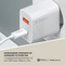 Беспроводное зарядное устройство Deppa 3в1 (D-24015) для Apple iPhone/ Watch/ Air Pods 17.5W Белый - фото 55076