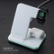 Беспроводное зарядное устройство Deppa Charging Stand Neo 3в1 (D-24017) для Apple iPhone/ Watch/ Air Pods 20Вт Белый - фото 55091