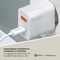 Беспроводное зарядное устройство Deppa Charging Stand Neo 3в1 (D-24017) для Apple iPhone/ Watch/ Air Pods 20Вт Белый - фото 55092
