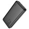 Аккумулятор внешний универсальный Hoco J87A 20000 mAh Tacker PD20W+QC3.0 power bank (USB:5V-3.0A Max) Черный - фото 55140