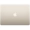 Apple Macbook Air 15 2023 M2, 10-core GPU, 8Gb, 256Gb SSD Starlight (сияющая звезда) MQKU3 - фото 56265