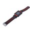 Ремешок COTECi W31 PC&Silicone Band Suit (WH5252-BR) для Apple Watch 42мм Черно-Красный - фото 55328