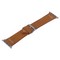Ремешок кожаный COTECi W33 Fashion LEATHER классическая пряжка (WH5257-KR-42) для Apple Watch 44мм/ 42мм Коричневый - фото 13465