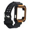 Ремешок COTECi W39 Integrated Movement Band (WH5267-BO) для Apple Watch 40мм/ 38мм 42мм Черно-Оранжевый - фото 55342