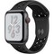 Apple Watch Series 4 44mm Space Gray Aluminum Case with Anthracite Nike Sport Band LTE - фото 7319
