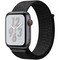 Apple Watch Series 4 44mm Space Gray Aluminum Case with Black Nike Sport Loop LTE - фото 7329