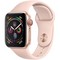 Apple Watch Series 4 40mm Gold Aluminum Case with Pink Sand Sport Band Cellular - фото 7401