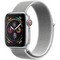 Apple Watch Series 4 40mm Silver Aluminum Case with Seashell Sport Loop LTE - фото 7335