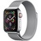 Apple Watch Series 4 40mm Stainless Steel Case with Milanese Loop LTE - фото 7359
