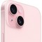 Apple iPhone 15 256GB Pink (розовый) - фото 56407