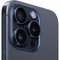 Apple iPhone 15 Pro 512GB Blue Titanium (синий титан) - фото 56545