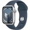 Apple Watch Series 9 GPS 41mm S/M/L Silver Aluminium (серебристый) - фото 56984