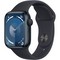 Apple Watch Series 9 GPS 41mm S/M/L Midnight Aluminium (тёмная ночь) - фото 56987