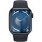Apple Watch Series 9 GPS 41mm S/M/L Midnight Aluminium (тёмная ночь) - фото 56988
