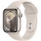 Apple Watch Series 9 GPS 41mm S/M/L Starlight Aluminium (сияющая звезда) - фото 56990