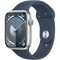Apple Watch Series 9 GPS 45mm S/M/L Silver Aluminium/White (серебристый) - фото 56999