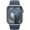 Apple Watch Series 9 GPS 45mm S/M/L Silver Aluminium/White (серебристый) - фото 57000