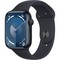 Apple Watch Series 9 GPS 45mm S/M/L Midnight Aluminium (тёмная ночь) - фото 57002