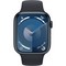 Apple Watch Series 9 GPS 45mm S/M/L Midnight Aluminium (тёмная ночь) - фото 57003