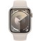 Apple Watch Series 9 GPS 45mm S/M/L Starlight Aluminium (сияющая звезда) - фото 57006