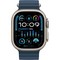 Apple Watch Ultra 2 GPS + Cellular 49mm Ocean Band Blue (синий) - фото 57015