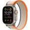 Apple Watch Ultra 2 GPS + Cellular 49mm S-M/М-L Trail Loop Orange/Beige (оранжевый/бежевый) - фото 57020