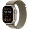 Apple Watch Ultra 2 GPS + Cellular 49mm S/M/L Alpine Loop Olive (оливковый) - фото 57032