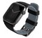 Ремешок силиконовый Uniq LINUS для Apple Watch 49/45/44/42, цвет черный (45MM-LINUSBLK) - фото 57070