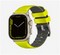 Ремешок силиконовый Uniq LINUS AIROSOFT SILICONE для Apple Watch 49/45/44/42, цвет лайм (LIME GREEN) - фото 57073