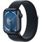 Apple Watch Series 9 GPS 41mm Midnight Aluminium Sport Loop (тёмная ночь) - фото 57281
