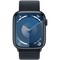 Apple Watch Series 9 GPS 45mm Midnight Aluminium Sport Loop (тёмная ночь) - фото 57294
